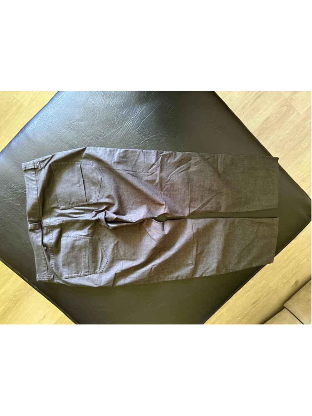 Arc'teryx Men's Size 36 Charcoal Performance Travel Pants Stretch Outdoor - Picture 3 of 6